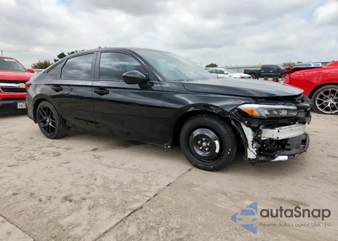 2025 Honda Civic Sport из США, поврежденный, VIN 2HGFE2F50SH502453